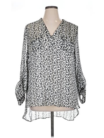 Gibson Latimer 3/4 Sleeve Blouse (view 1)