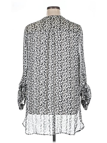 Gibson Latimer 3/4 Sleeve Blouse (view 2)