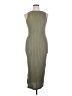 Unbranded 100% Polyester Green Casual Dress Size XL - photo 1