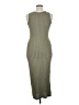 Unbranded 100% Polyester Green Casual Dress Size XL - photo 2