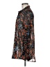 Ichi 100% Polyester Floral Black Long Sleeve Blouse Size EU 38 / US 8 - photo 5