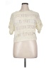 Takeout Ivory Short Sleeve Top Size XL - photo 1
