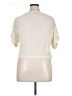 Takeout Ivory Short Sleeve Top Size XL - photo 2