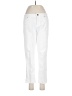 Etcetera White Casual Pants Size 8 - photo 1