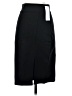 Assorted Brands Solid Black Formal Skirt Size S - photo 2
