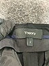 Theory Solid Black Wool Pants Size 6 - photo 6