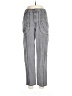 Badge 100% Cotton Gray Cargo Pants Size 31 waist - photo 1