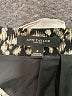Ann Taylor Animal Print Gray Casual Skirt Size 4 - photo 4