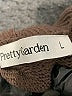 Prettygarden Brown Turtleneck Sweater Size L - photo 7