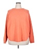 St. John's Bay Solid Orange Pullover Sweater Size XXL - photo 1