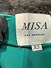 MISA Los Angeles Teal Sleeveless Top Size XS - photo 7