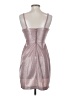 Xtraordinary Metallic Silver Cocktail Dress Size 3 - photo 2