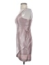 Xtraordinary Metallic Silver Cocktail Dress Size 3 - photo 5