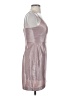 Xtraordinary Metallic Silver Cocktail Dress Size 3 - photo 4