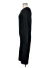 Leith Solid Black Casual Dress Size M - photo 5