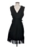 ABS Collection 100% Polyester Black Cocktail Dress Size 4 - photo 2