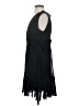 ABS Collection 100% Polyester Black Cocktail Dress Size 4 - photo 5