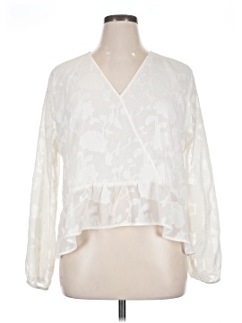 Ann Taylor Loft Outlet Long Sleeve Blouse