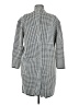 Philosophy Republic Clothing Houndstooth Silver Coat Size M - photo 2
