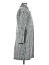 Philosophy Republic Clothing Houndstooth Silver Coat Size M - photo 4