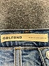 GRLFRND Hearts Blue Jeans Size 24 waist - photo 7