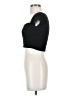 Shein Black Short Sleeve Top Size 4 - photo 5