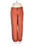 Sanctuary 100% Linen Orange Jeans Size 27 waist - photo 1