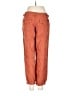 Sanctuary 100% Linen Orange Jeans Size 27 waist - photo 2