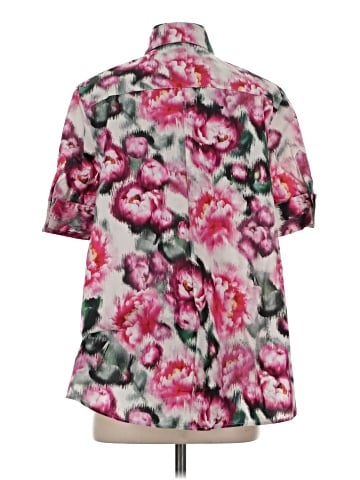 Adam Lippes Short Sleeve Blouse (view 2)
