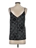 Olivia Grey 100% Polyester Black Sleeveless Top Size S - photo 2
