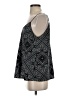 Olivia Grey 100% Polyester Black Sleeveless Top Size S - photo 5