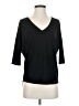 Express Black 3/4 Sleeve T-Shirt Size S - photo 1