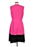 Calvin Klein Color Block Pink Cocktail Dress Size 12 - photo 2