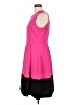 Calvin Klein Color Block Pink Cocktail Dress Size 12 - photo 5