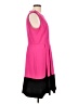 Calvin Klein Color Block Pink Cocktail Dress Size 12 - photo 4