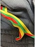 Acne Studios Color Block Black Norwich Face Striped Sweatpants Size XS - photo 4