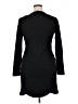 Donna Morgan Solid Black Casual Dress Size 14 - photo 2