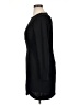 Donna Morgan Solid Black Casual Dress Size 14 - photo 5