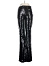Alex & Sophia Metallic Silver Casual Pants Size 1 - 2 - photo 1
