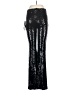 Alex & Sophia Metallic Silver Casual Pants Size 1 - 2 - photo 2