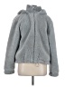 Carbon38 100% Polyester Gray Faux Fur Jacket Size M - photo 1