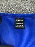 Shein Blue Tube Top Size 2 - photo 7