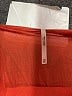 Free People 100% Cotton Orange Sleeveless Top Size XS - photo 7