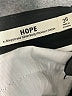 HOPE Solid Black Active Pants Size EU 36 / US 6 - photo 7