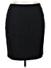 Halogen Solid Black Casual Skirt Size 14 (petite) - photo 1