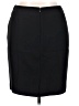 Halogen Solid Black Casual Skirt Size 14 (petite) - photo 2