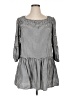 Max Studio Checkered-gingham Gray Casual Dress Size XL (estimated) - photo 1