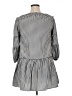 Max Studio Checkered-gingham Gray Casual Dress Size XL (estimated) - photo 2