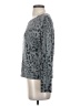 Current/Elliott Animal Print Gray Long Sleeve T-Shirt Size XS (0) - photo 5