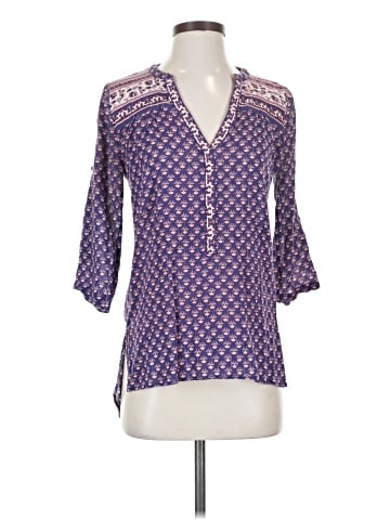BCBGMAXAZRIA 3/4 Sleeve Blouse (view 1)